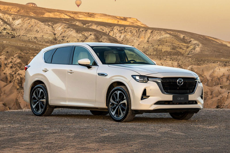 Mazda CX-60 2026 ra mắt: Công suất 284 mã lực, giá gần 1,3 tỷ đồng