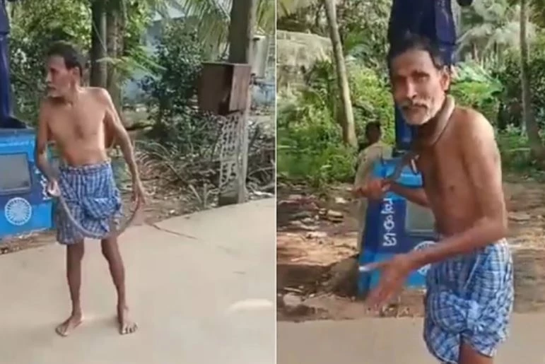 Ảnh cắt từ clip.