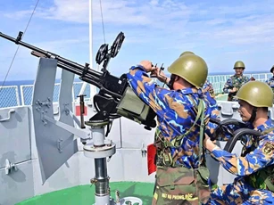 Giữa muôn trùng biển khơi vững tin theo Đảng, “Nhà giàn DK1 là những pháo đài thép”