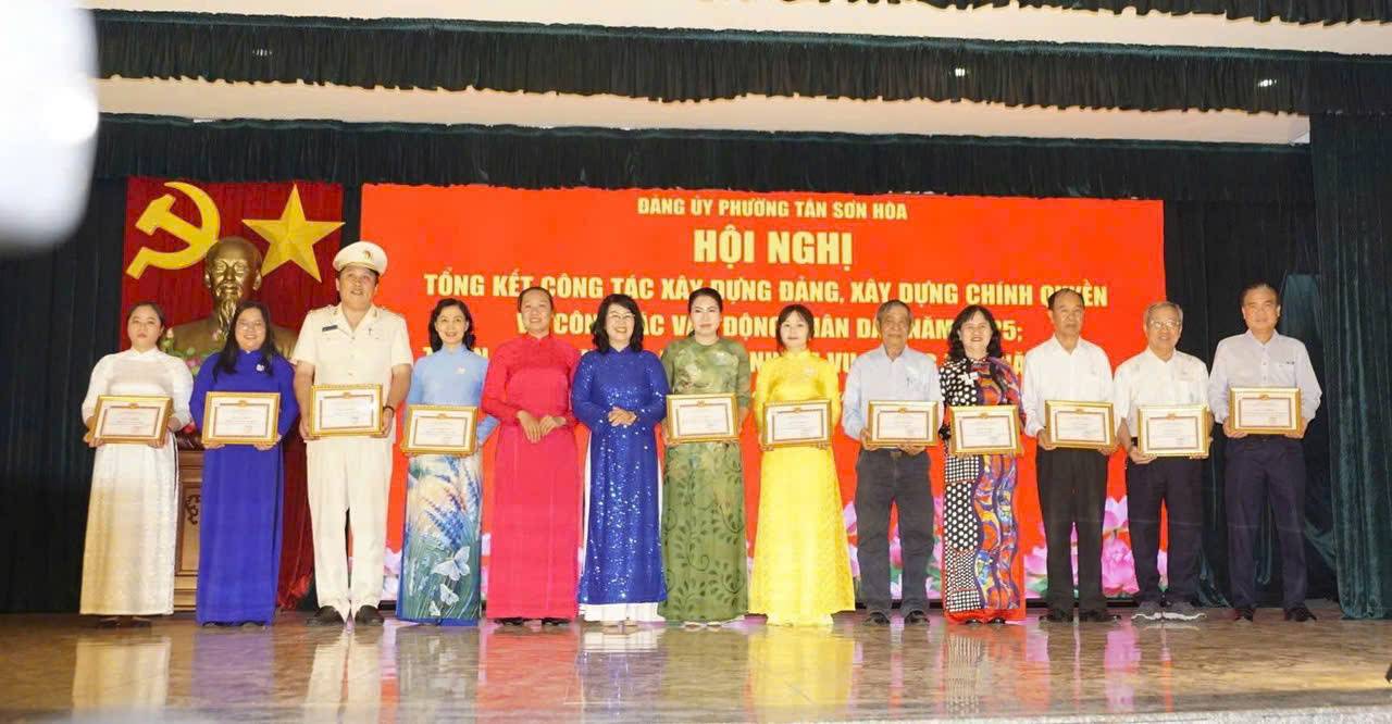 Tp Hồ Chí Minh: Phường Tân Sơn Hòa đặt sự hài lòng của người dân làm trọng tâm điều hành