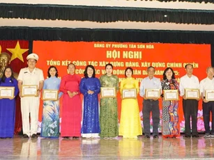 Tp Hồ Chí Minh: Phường Tân Sơn Hòa đặt sự hài lòng của người dân làm trọng tâm điều hành