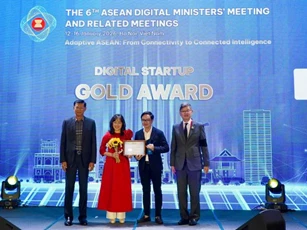 Việt Nam giành 3 giải thưởng số ASEAN năm 2026