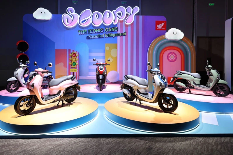 Honda Scoopy 2026.