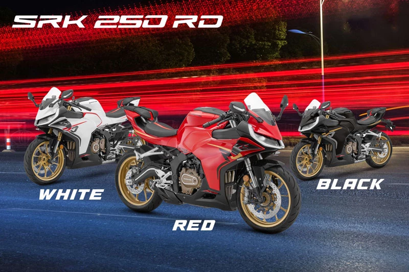 QJMotor SRK250RD 2026.