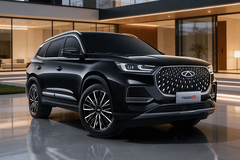 Chery Tiggo 8 2026.