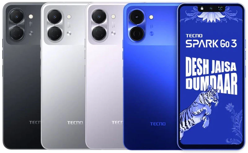Tecno Spark Go 3.