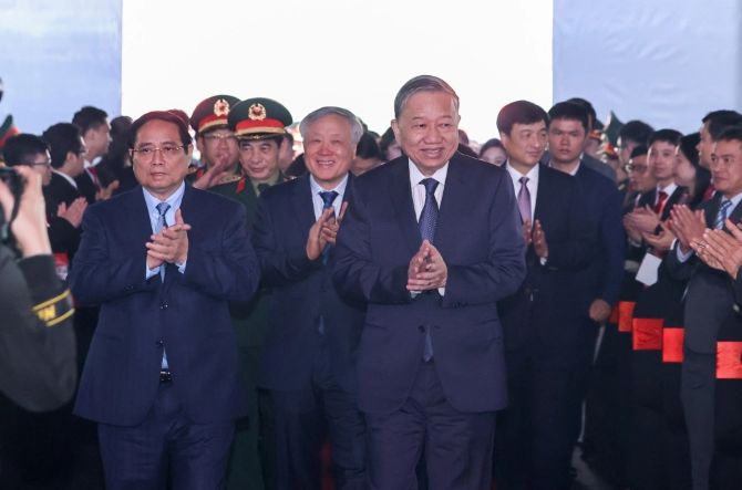 Việt Nam khởi công xây dựng nhà máy chế tạo chip bán dẫn đầu tiên