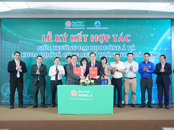 Đại học Đông Á và Sở KH&CN Đà Nẵng hợp tác nghiên cứu khoa học