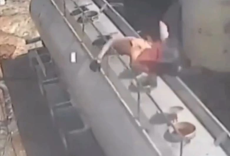 Ảnh cắt từ clip.