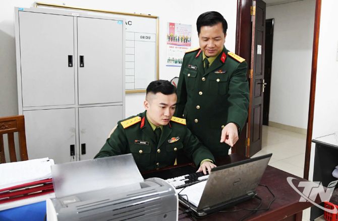 Thái Nguyên tạo đột phá chuyển đổi số, hiện đại hóa công tác quân sự, quốc phòng