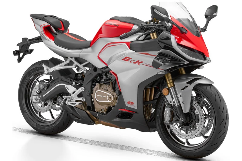 QJMotor SRK450RR 2026. 