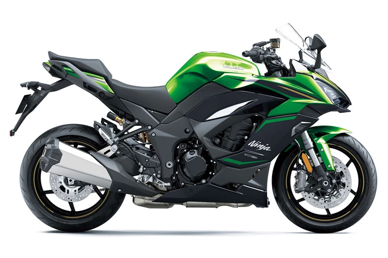 Kawasaki Ninja 1100 SX SE.