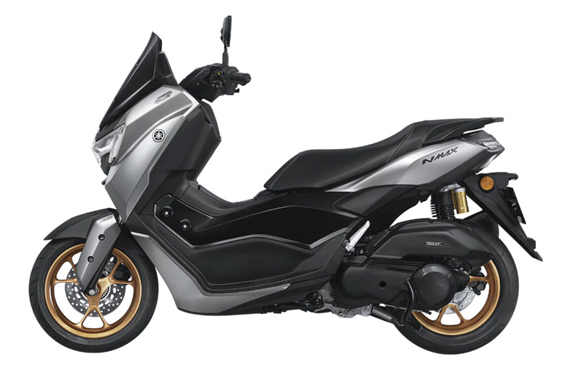 Ngắm xe tay ga Yamaha 155cc, phanh ABS 2 kênh, TCS, giá 69 triệu đồng tại Việt Nam