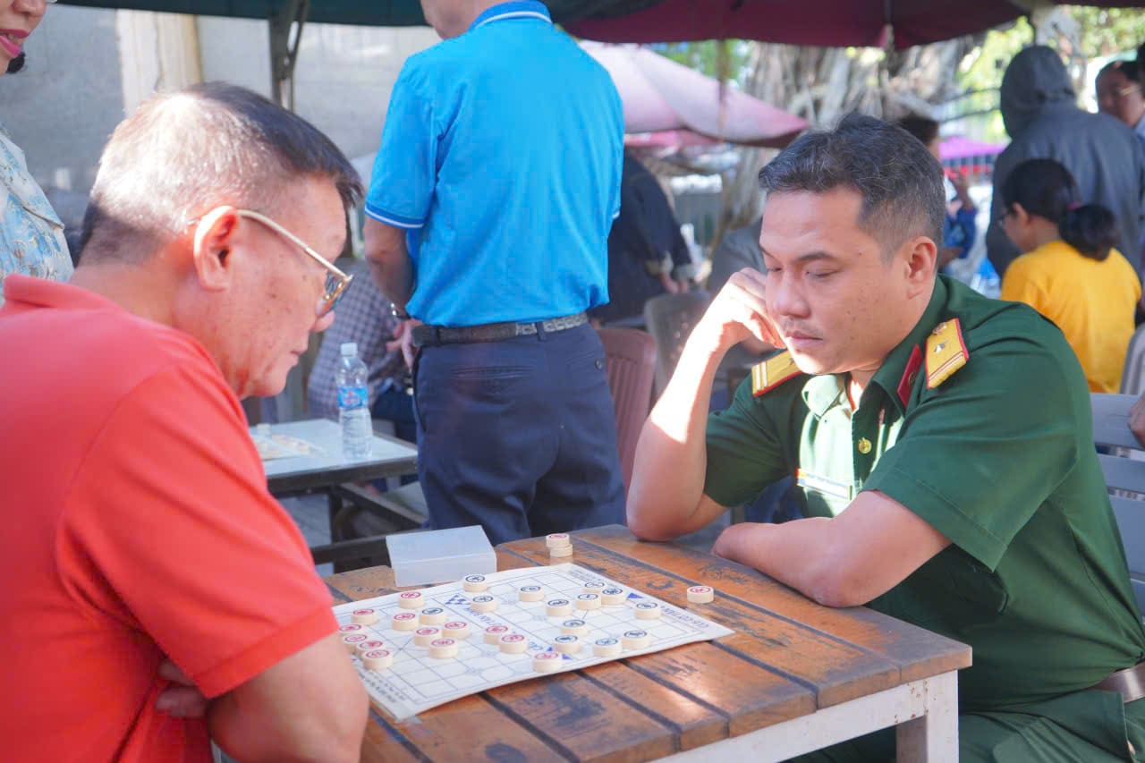 Phường Tân Sơn Hòa rộn ràng hội thao mừng Đảng, mừng xuân Bính Ngọ 2026