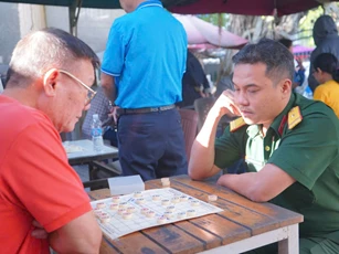 Phường Tân Sơn Hòa rộn ràng hội thao mừng Đảng, mừng xuân Bính Ngọ 2026