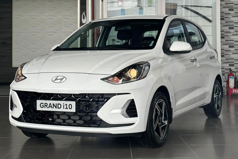 Doanh số xe hạng A giảm gần 35% trong năm 2025, Hyundai Grand i10 dẫn đầu