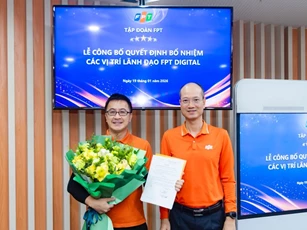 FPT Digital công bố bổ nhiệm lãnh đạo mới