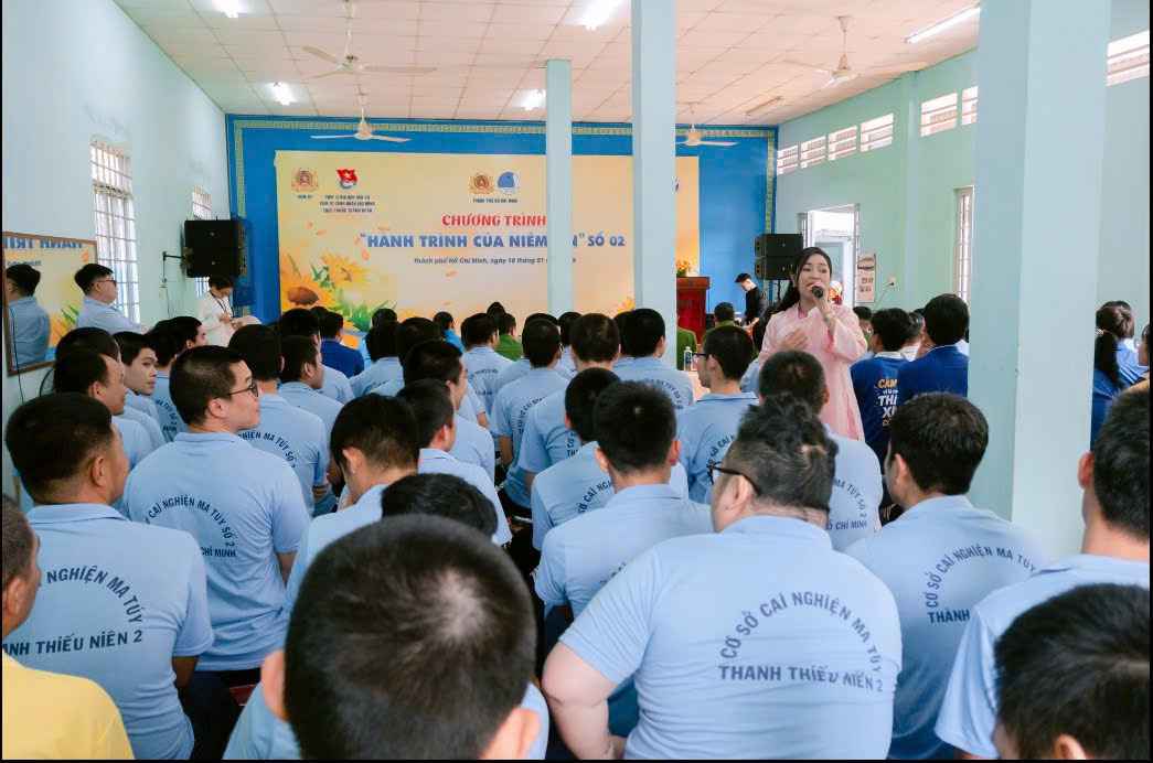 Tiếp sức thanh niên tái hòa nhập cộng đồng dịp Tết Bính Ngọ 2026

