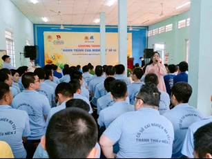 Tiếp sức thanh niên tái hòa nhập cộng đồng dịp Tết Bính Ngọ 2026