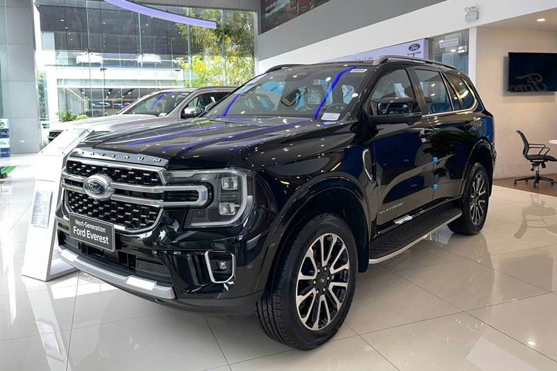 Thị phần xe gầm cao hạng D năm 2025: Ford Everest thống trị, Hyundai Santa Fe ‘lao dốc’