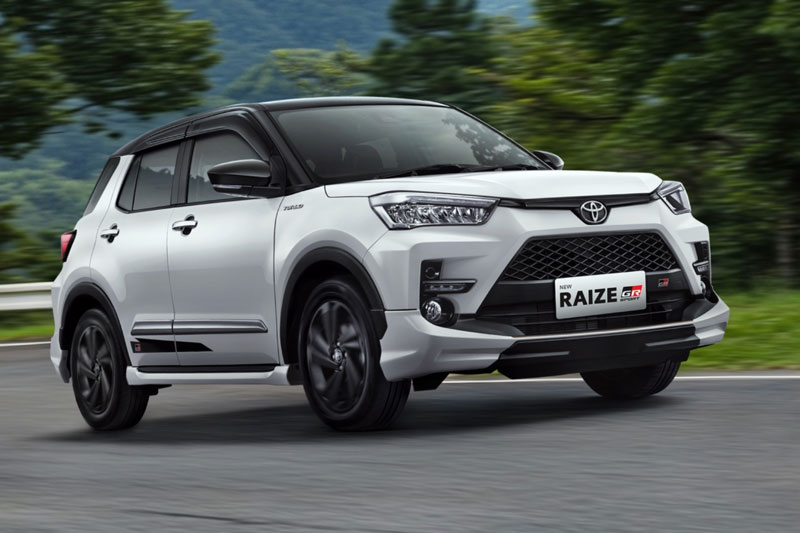 Toyota Raize có thêm phiên bản thể thao, giá gần 460 triệu đồng