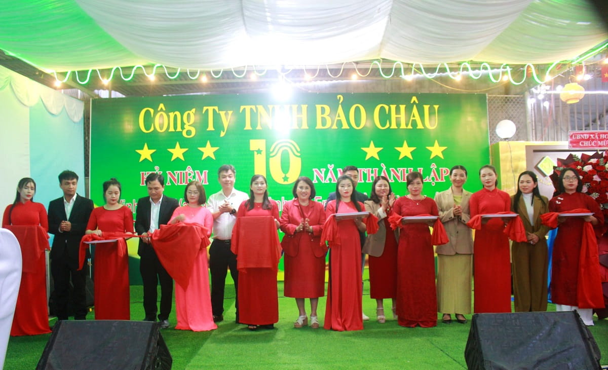 Công ty Bảo Châu Hoài Ân: Một thập kỷ làm nông nghiệp tử tế