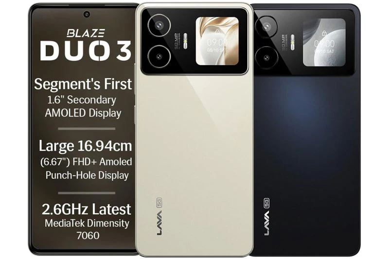 Lava Blaze Duo 3 5G.