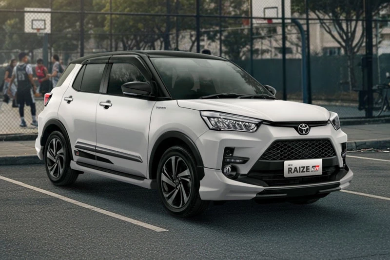 Toyota Raize GR Sport 2026.