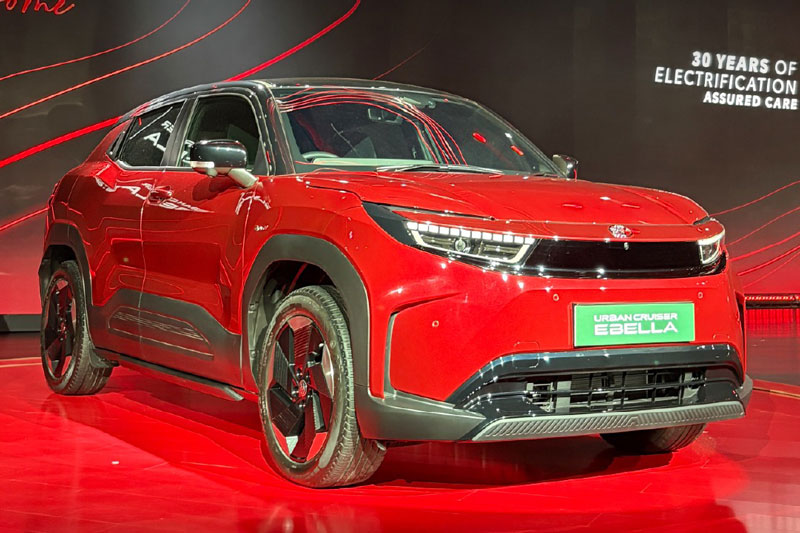 Toyota trình làng SUV hoàn toàn mới, công suất 172 mã lực