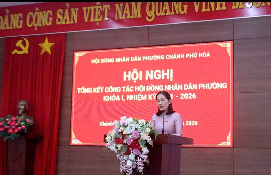 TP Hồ Chí Minh: Phường Chánh Phú Hòa khẳng định vai trò chính quyền cơ sở