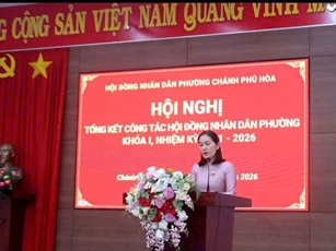 TP Hồ Chí Minh: Phường Chánh Phú Hòa khẳng định vai trò chính quyền cơ sở