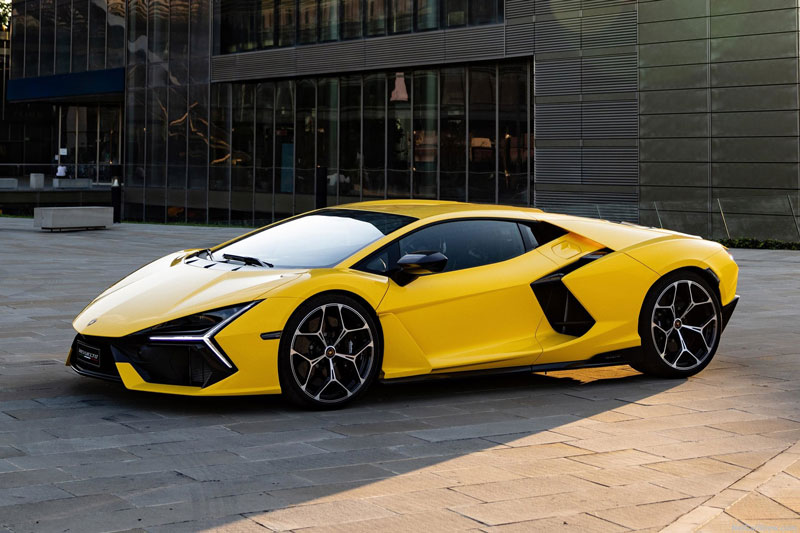 Lamborghini lập kỷ lục doanh số trong năm 2025