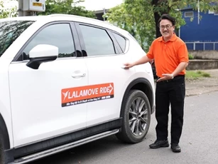 Lalamove ra mắt dịch vụ xe ô tô chở khách tại Đà Nẵng