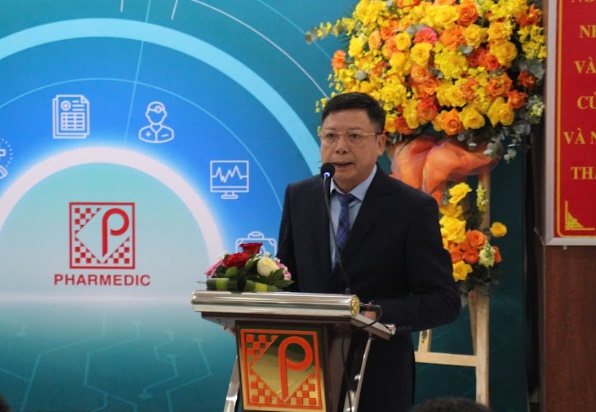 Pharmedic số hóa quản trị quy mô lớn
