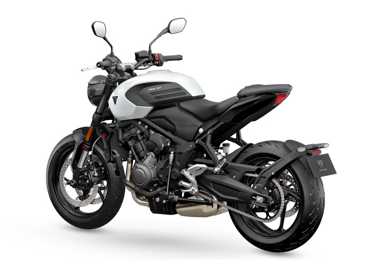 Triumph Trident 660 2026 trình làng: Nâng cấp toàn diện, giá 236 triệu đồng