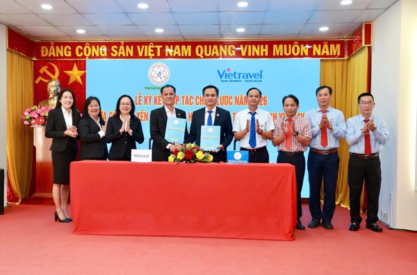 Yến sào Khánh Hòa ký kết hợp tác chiến lược với Vietravel 