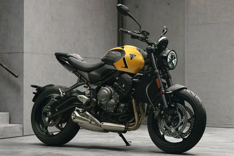 Triumph Trident 660 2026.