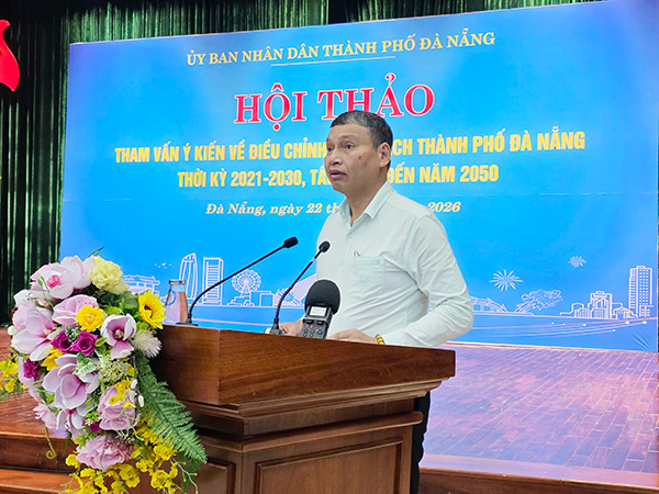 Đà Nẵng dự kiến tổ chức không gian kinh tế - xã hội theo 3 vùng chức năng