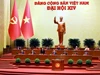 Ban Chấp hành Trung ương Đảng khóa XIV chính thức được công bố