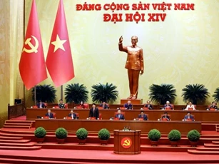 Ban Chấp hành Trung ương Đảng khóa XIV chính thức được công bố