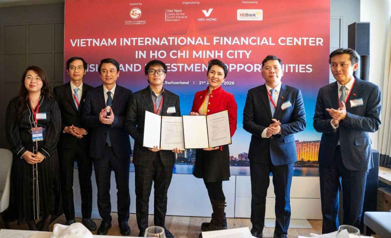 TP Hồ Chí Minh đẩy mạnh kết nối quốc tế tại Thụy Sĩ 