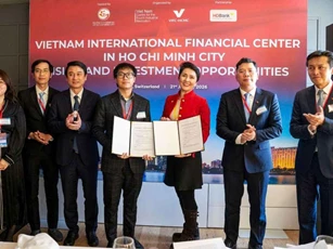 TP Hồ Chí Minh đẩy mạnh kết nối quốc tế tại Thụy Sĩ