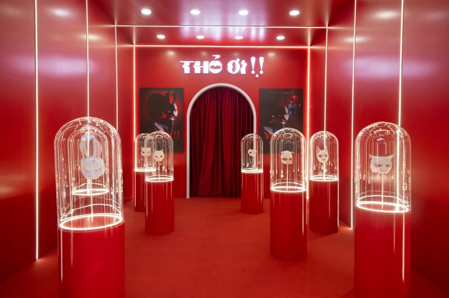 Không gian buổi showcase