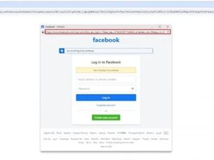 Cảnh báo mất tài khoản Facebook vì cửa sổ đăng nhập giả