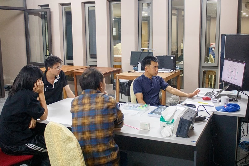 Các hoạt động nghiên cứu khoa học tại Viện Nghiên cứu Khoa học và Giáo dục liên ngành (IFIRSE). Các hoạt động nghiên cứu khoa học tại Viện Nghiên cứu Khoa học và Giáo dục liên ngành (IFIRSE).