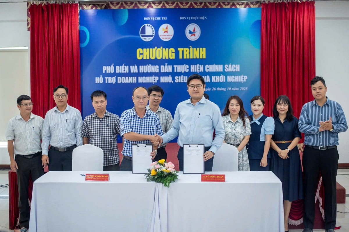 Quy Nhơn Scitech – ICISE đồng hành đưa Nghị quyết 57 vào doanh nghiệp