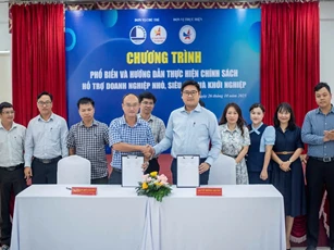 Quy Nhơn Scitech – ICISE đồng hành đưa Nghị quyết 57 vào doanh nghiệp