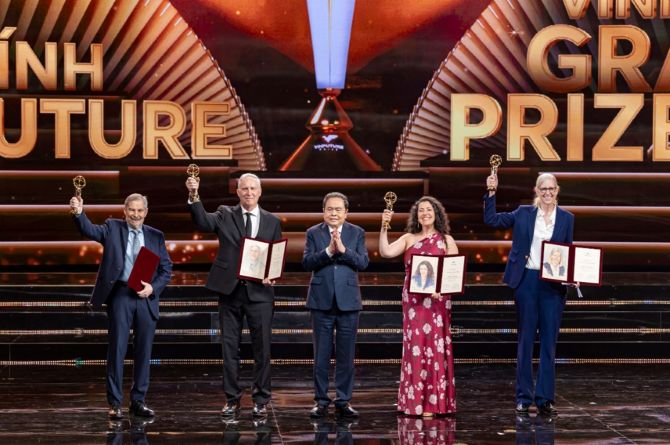 Khởi động VinFuture mùa 6, tiếp nhận đề cử tới ngày 17/4