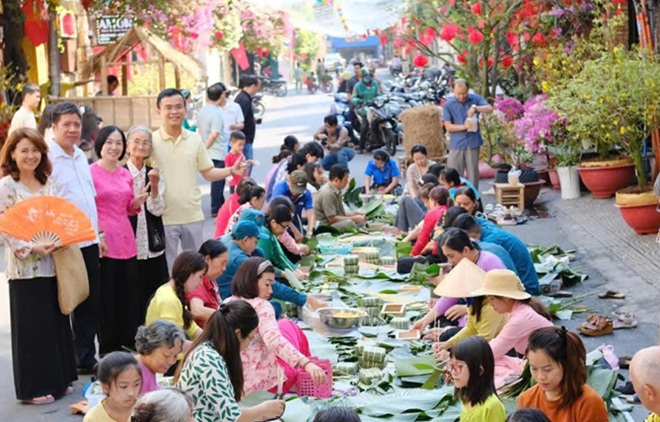 TP Hồ Chí Minh: Lễ hội Xuân Tân Định tạo cú hích cho tăng trưởng kinh tế nội đô 