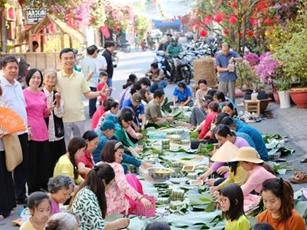 TP Hồ Chí Minh: Lễ hội Xuân Tân Định tạo cú hích cho tăng trưởng kinh tế nội đô